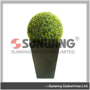 best selling plastic topiary balls decoration grass ball